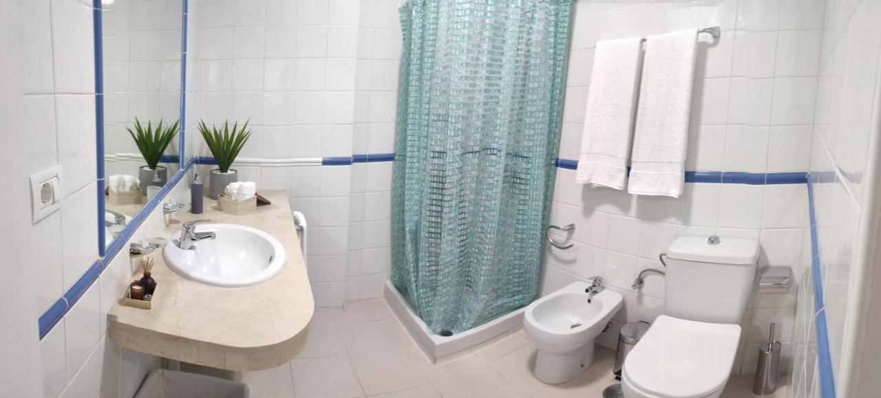 Precioso Apartamento Con Piscina Junto Al Mar 德尔锡伦西奥海岸 外观 照片