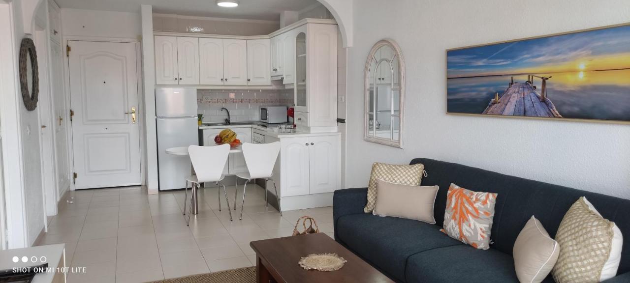 Precioso Apartamento Con Piscina Junto Al Mar 德尔锡伦西奥海岸 外观 照片